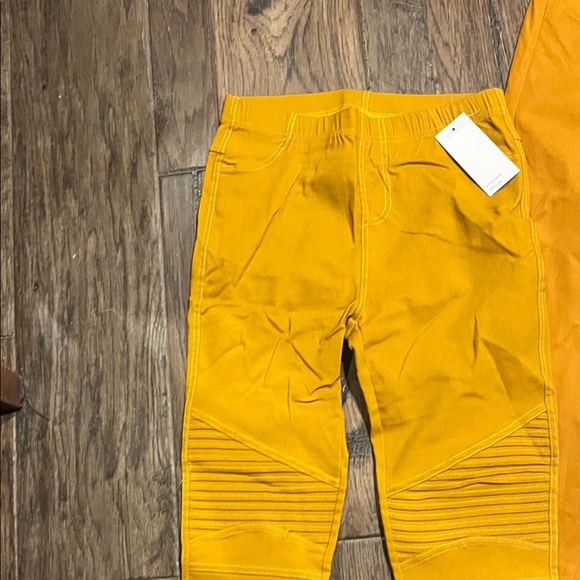 Set of 3 Brand New Mustard/Yellow Skinny Pants Trio - Picture 3 of 10